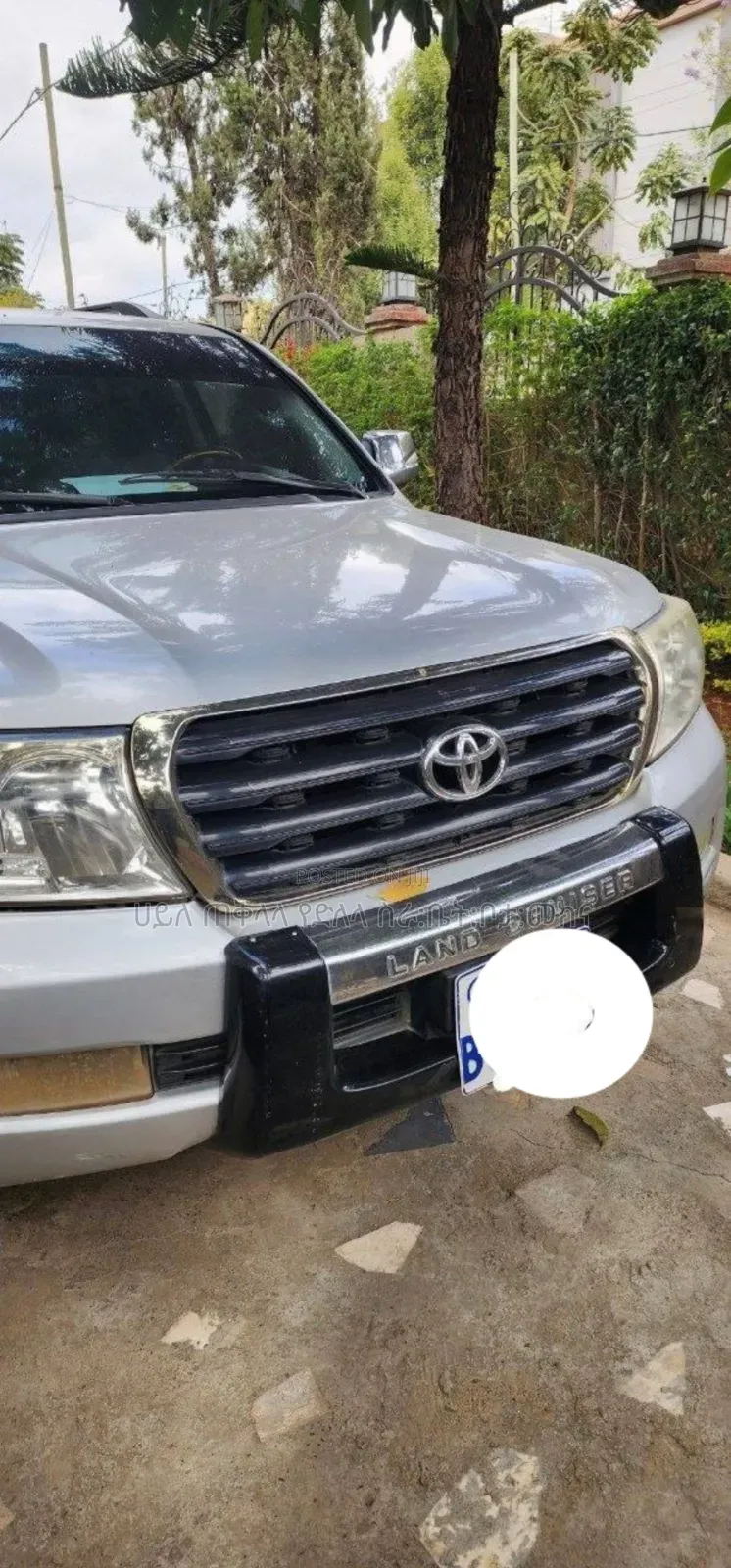 Toyota Land Cruiser 2010 Silver