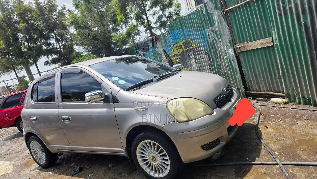Toyota Vitz 2004 Gray