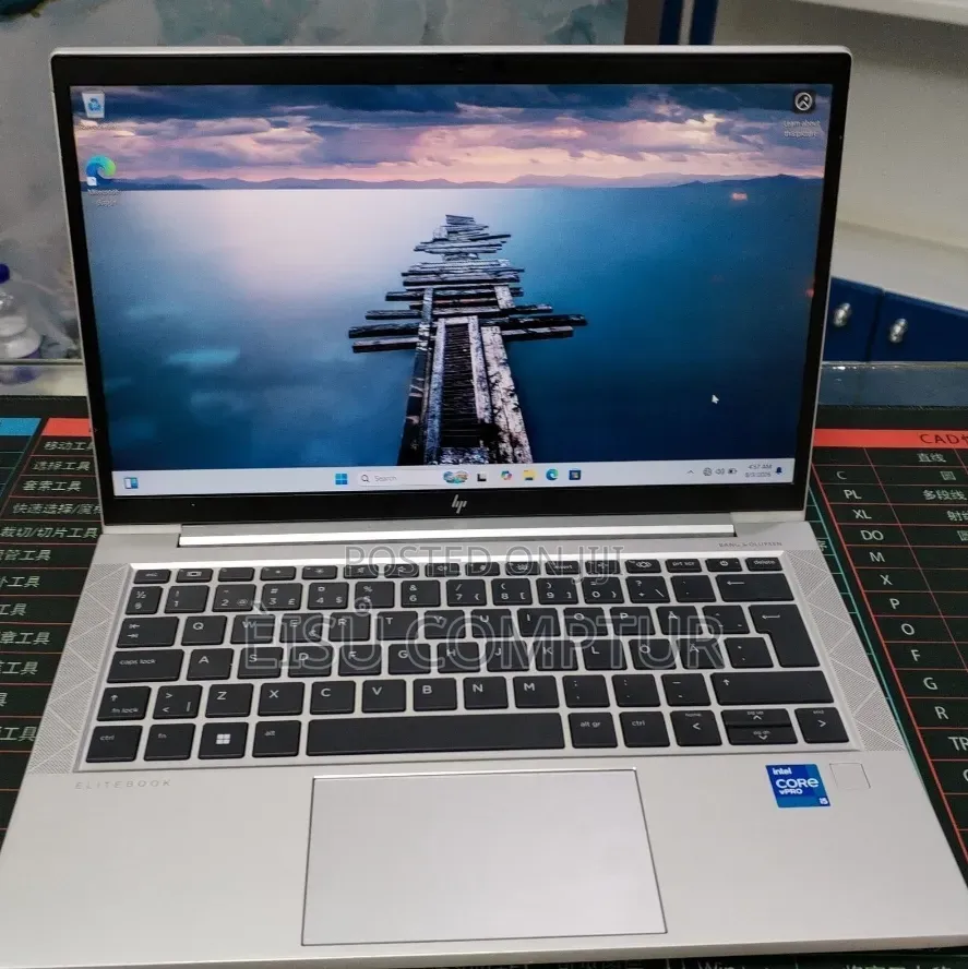 New Laptop HP EliteBook 830 G8 16GB Intel Core i5 SSD 512GB