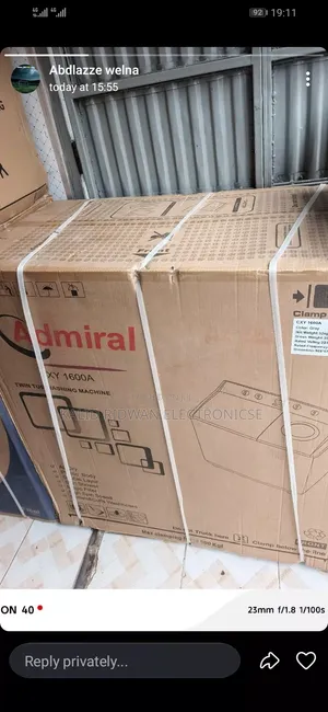 Admiral Weshing 16Kg