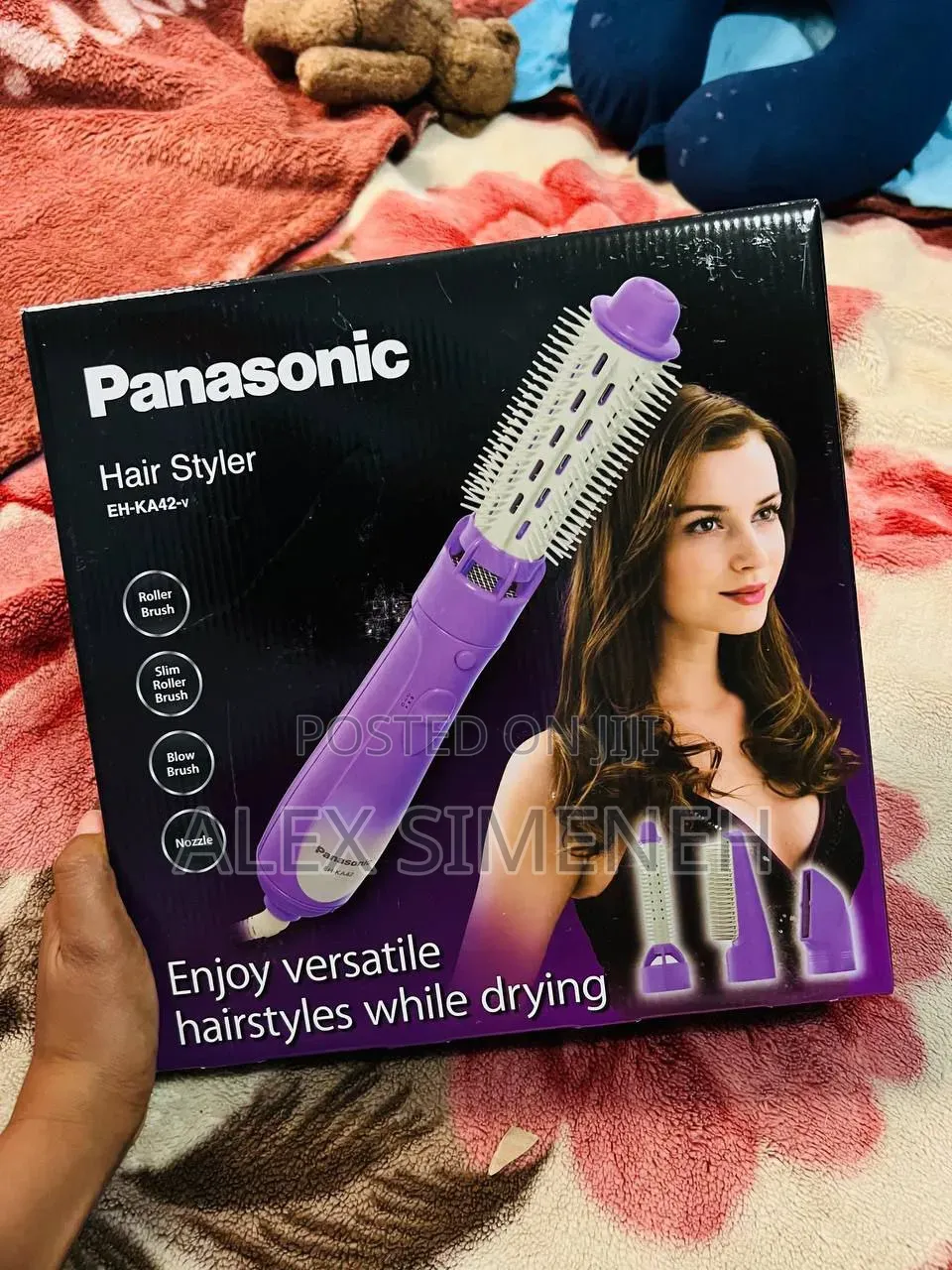 Panasonic 4in1 Hair Styler