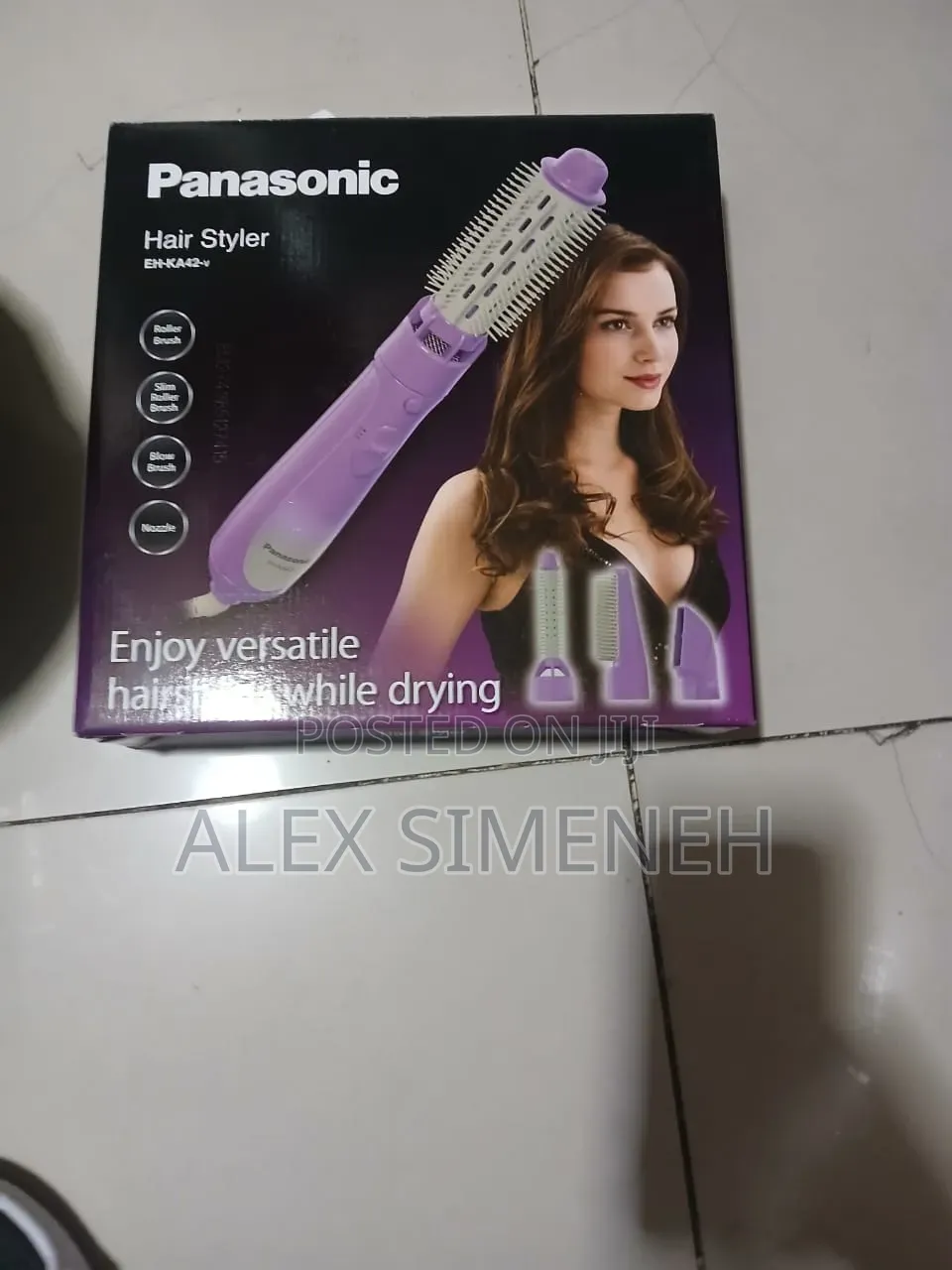 Panasonic 4in1 Hair Styler