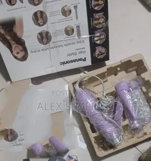 Panasonic 4in1 Hair Styler