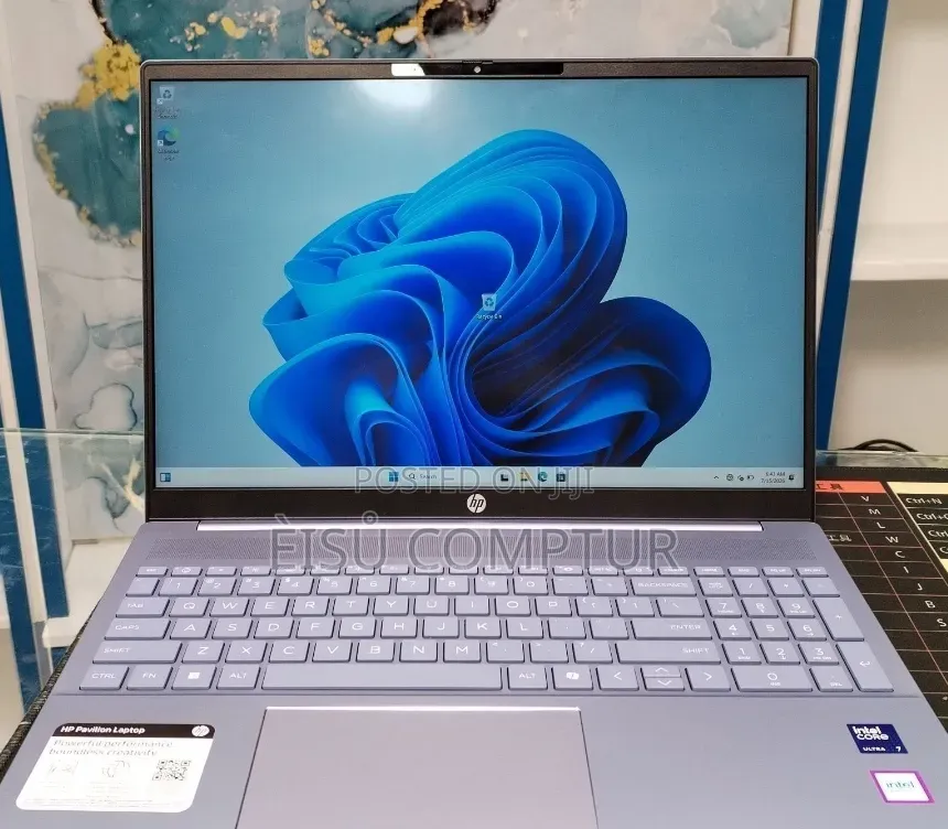 New Laptop HP Pavilion 15t 16GB Intel Core Ultra 7 SSD 1T