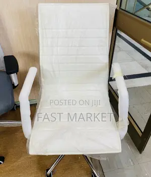 Office Managerial Leather Chair ማናጀሪያል የቢሮ የሌዘር ወንበር