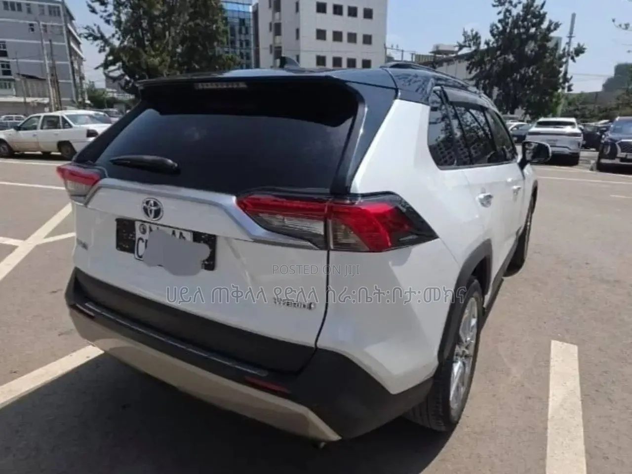 Toyota RAV4 Prime 2023 White