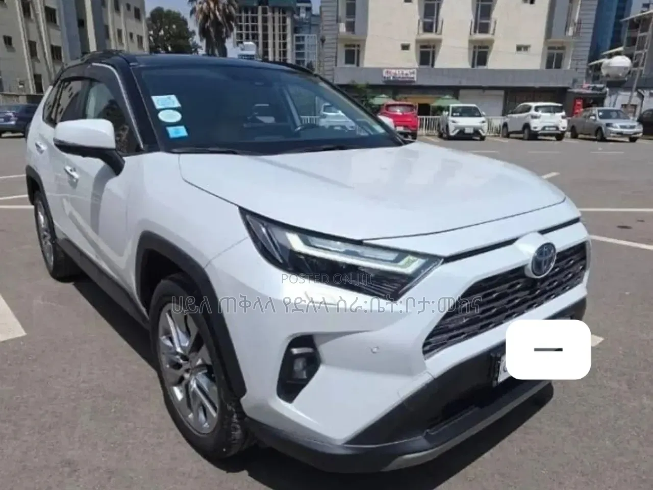 Toyota RAV4 Prime 2023 White
