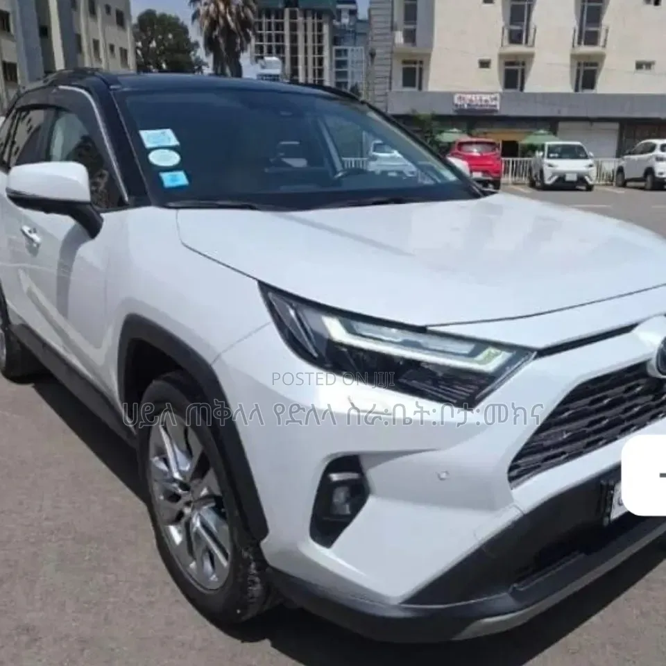 Toyota RAV4 Prime 2023 White