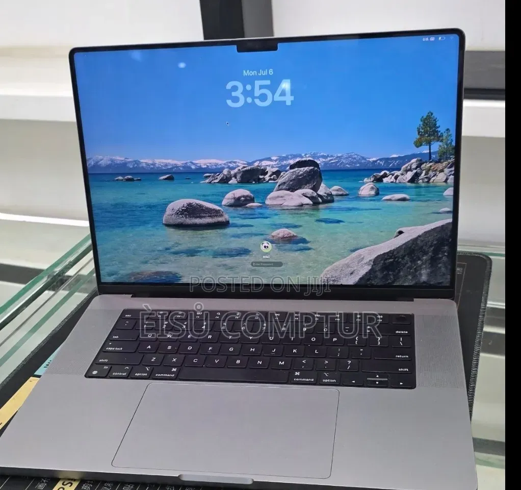 New Laptop Apple MacBook Pro 2021 M1 32GB Apple M1 Pro SSD 1T