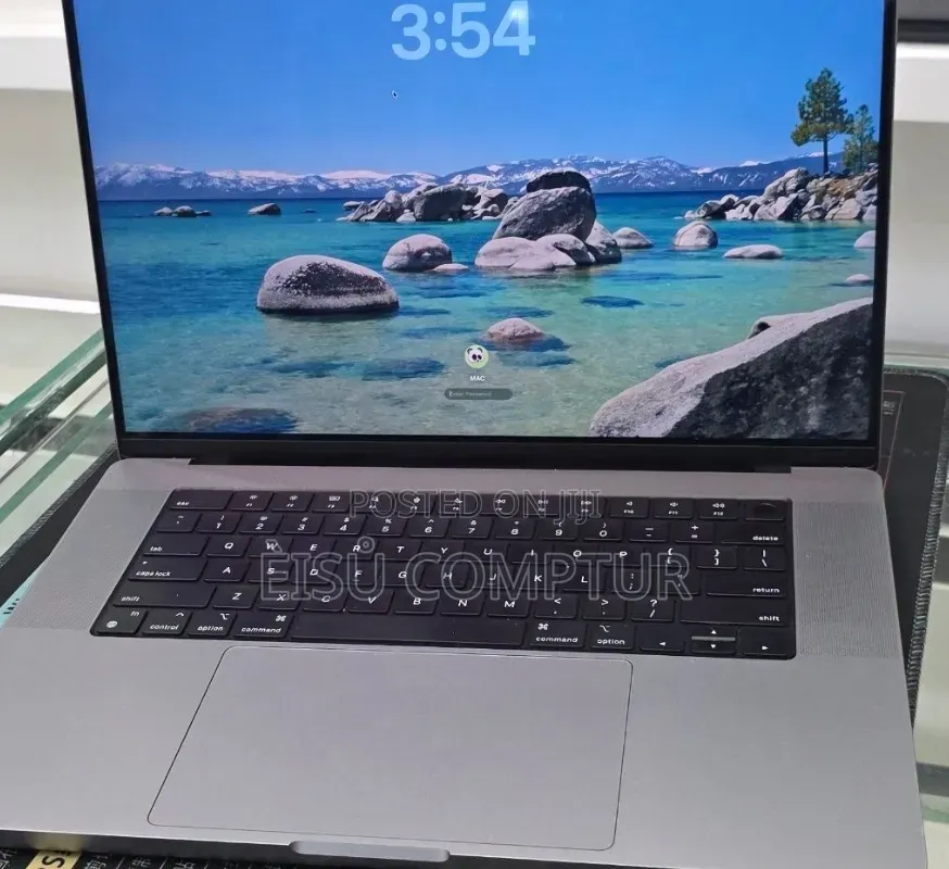 New Laptop Apple MacBook Pro 2021 M1 32GB Apple M1 Pro SSD 1T