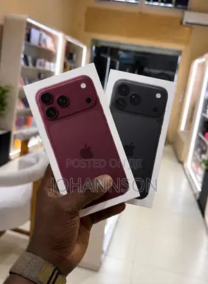 New Apple iPhone 18 Pro Max 256 GB