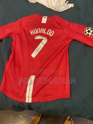 Jersey Ronaldo Man U 2008