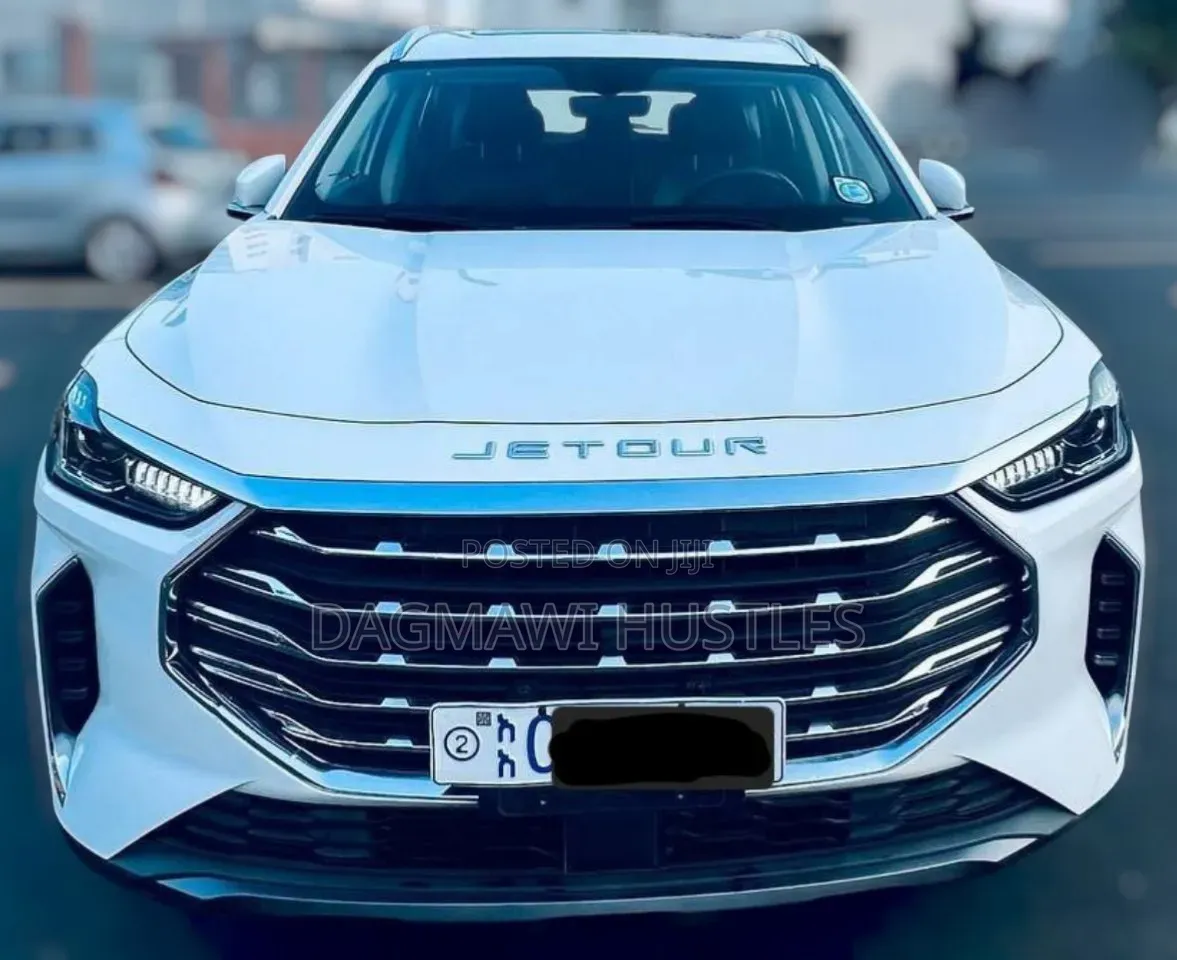 Jetour X70 Plus 2023 White