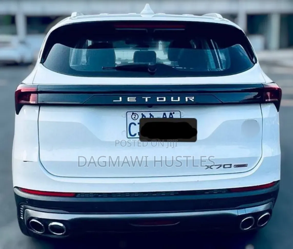 Jetour X70 Plus 2023 White