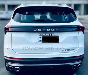 Jetour X70 Plus 2023 White