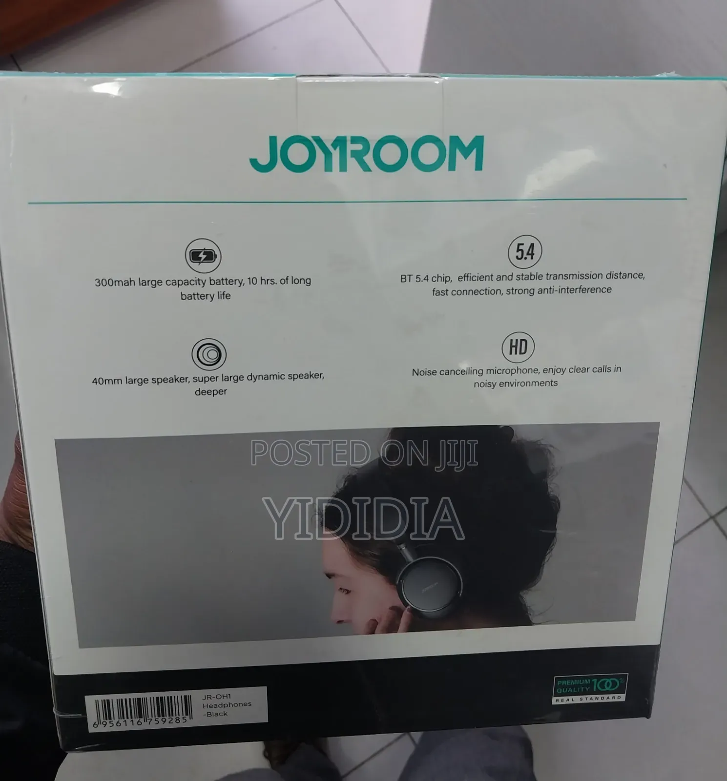 JOYROOM JR-OH1 Wireless Headphones
