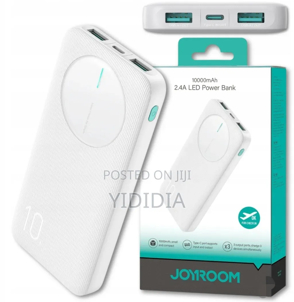 JOYROOM 10,000mAh Power Bank