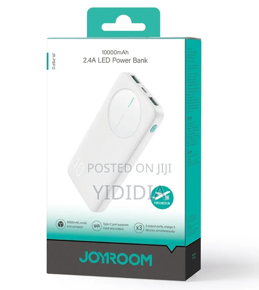 JOYROOM 10,000mAh Power Bank