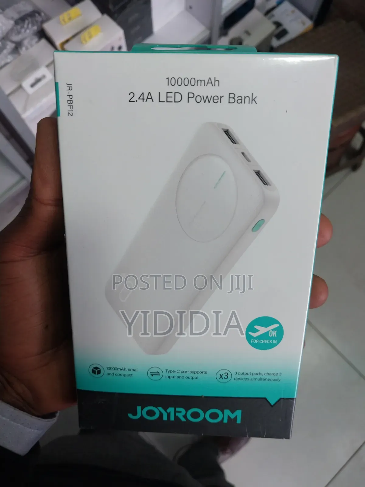 JOYROOM 10,000mAh Power Bank