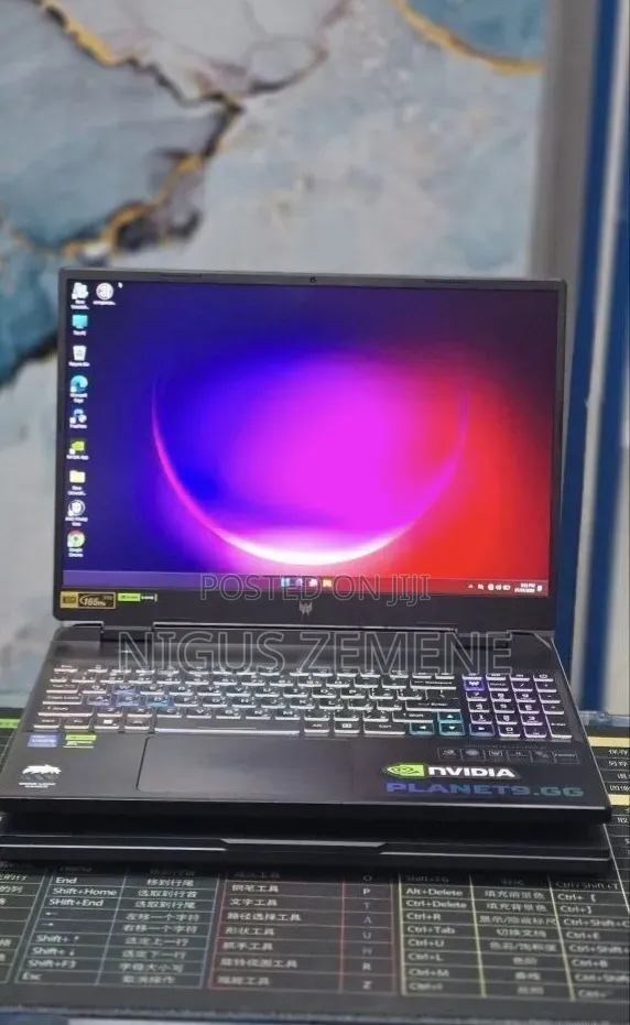 New Laptop Acer Predator Helios Neo 16 16GB Intel Core i7 SSD 512GB