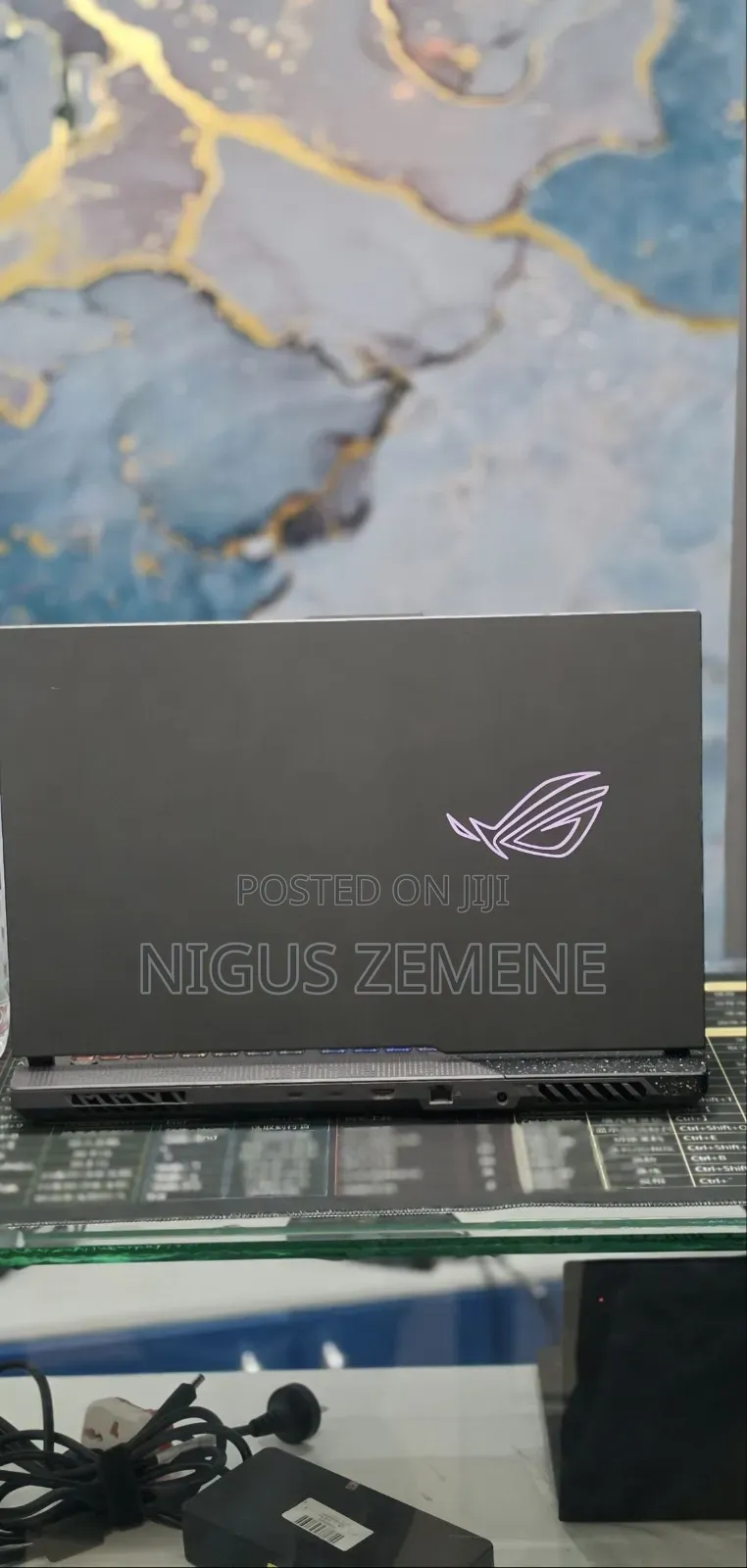 New Laptop Asus ROG Strix G16 G614 16GB AMD Ryzen 7 SSD 1T