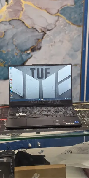 New Laptop Asus TUF Gaming A15 16GB Intel Core i7 SSD 512GB