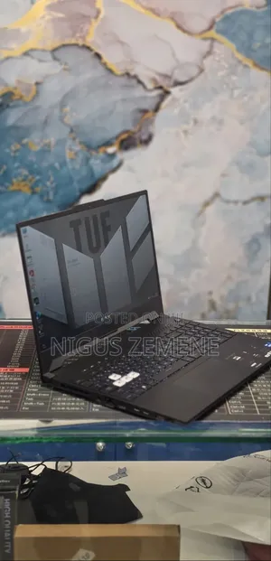 New Laptop Asus TUF Gaming A15 16GB Intel Core i7 SSD 512GB