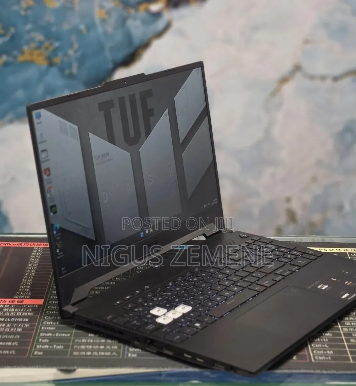 New Laptop Asus TUF Gaming A15 16GB Intel Core i7 SSD 512GB