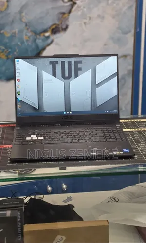 New Laptop Asus TUF Gaming A15 16GB Intel Core i7 SSD 512GB