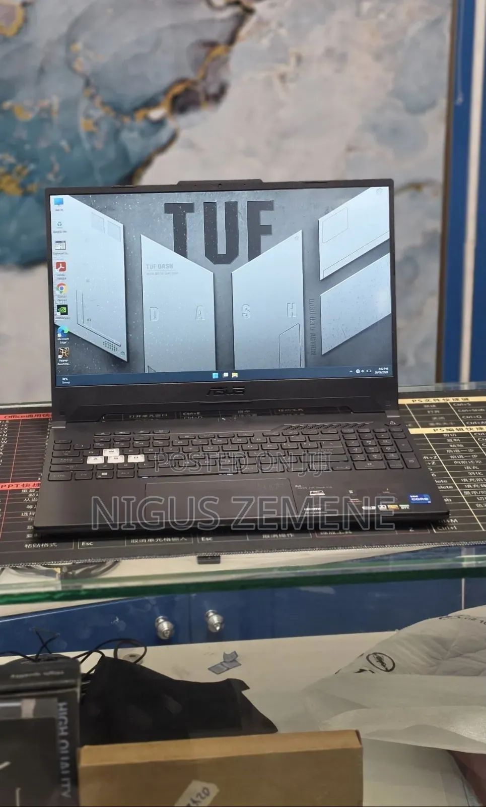 New Laptop Asus TUF Gaming A15 16GB Intel Core i7 SSD 512GB