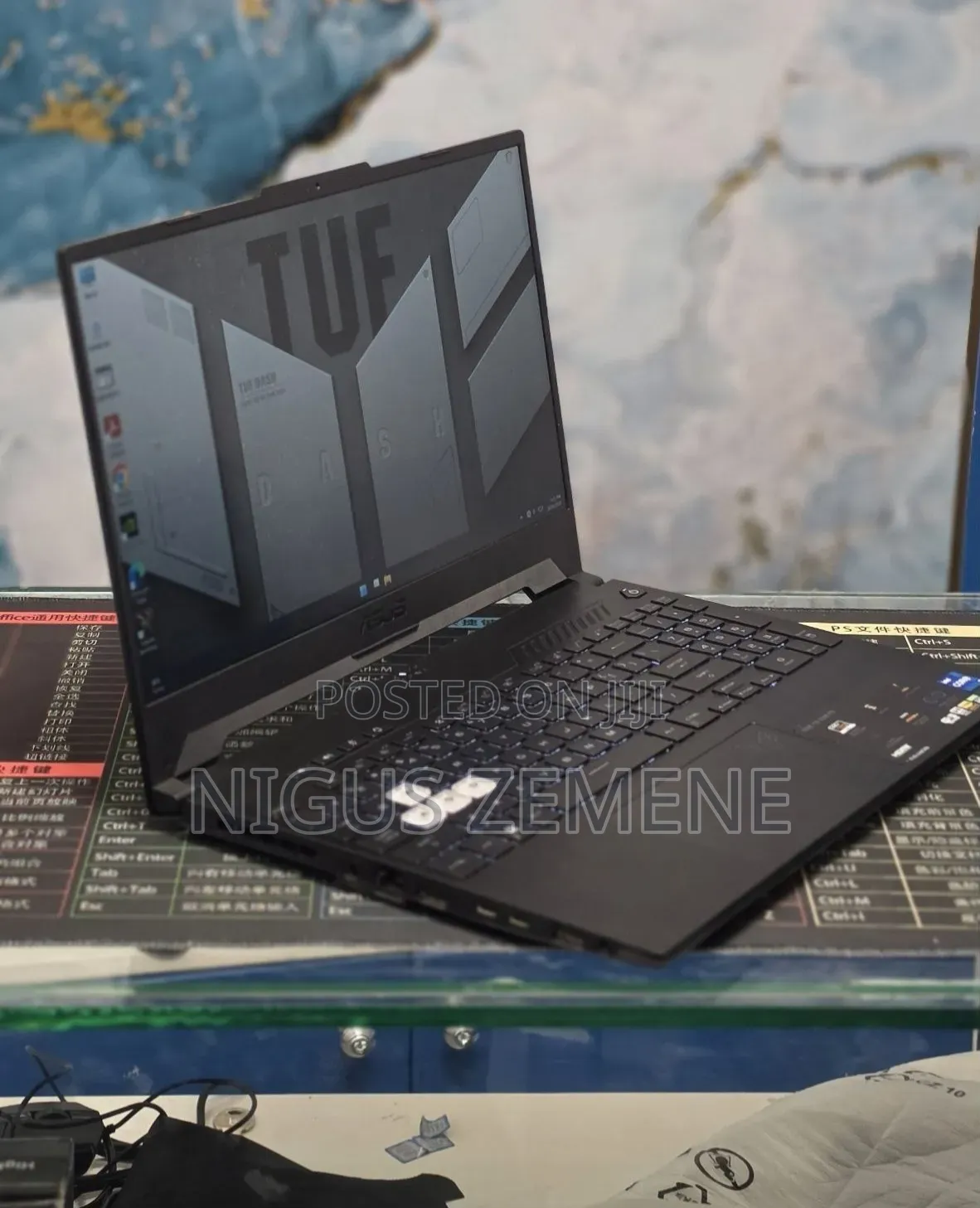 New Laptop Asus TUF Gaming A15 16GB Intel Core i7 SSD 512GB