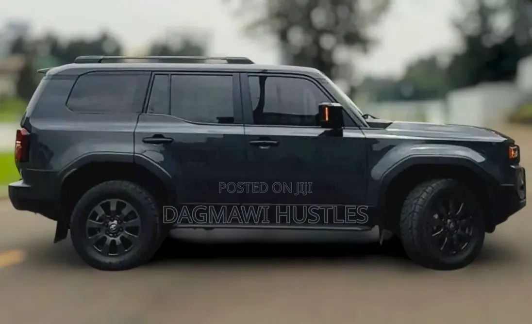 Toyota Land Cruiser Prado 2.4 Hybrid 2024 Gray