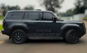 Toyota Land Cruiser Prado 2.4 Hybrid 2024 Gray