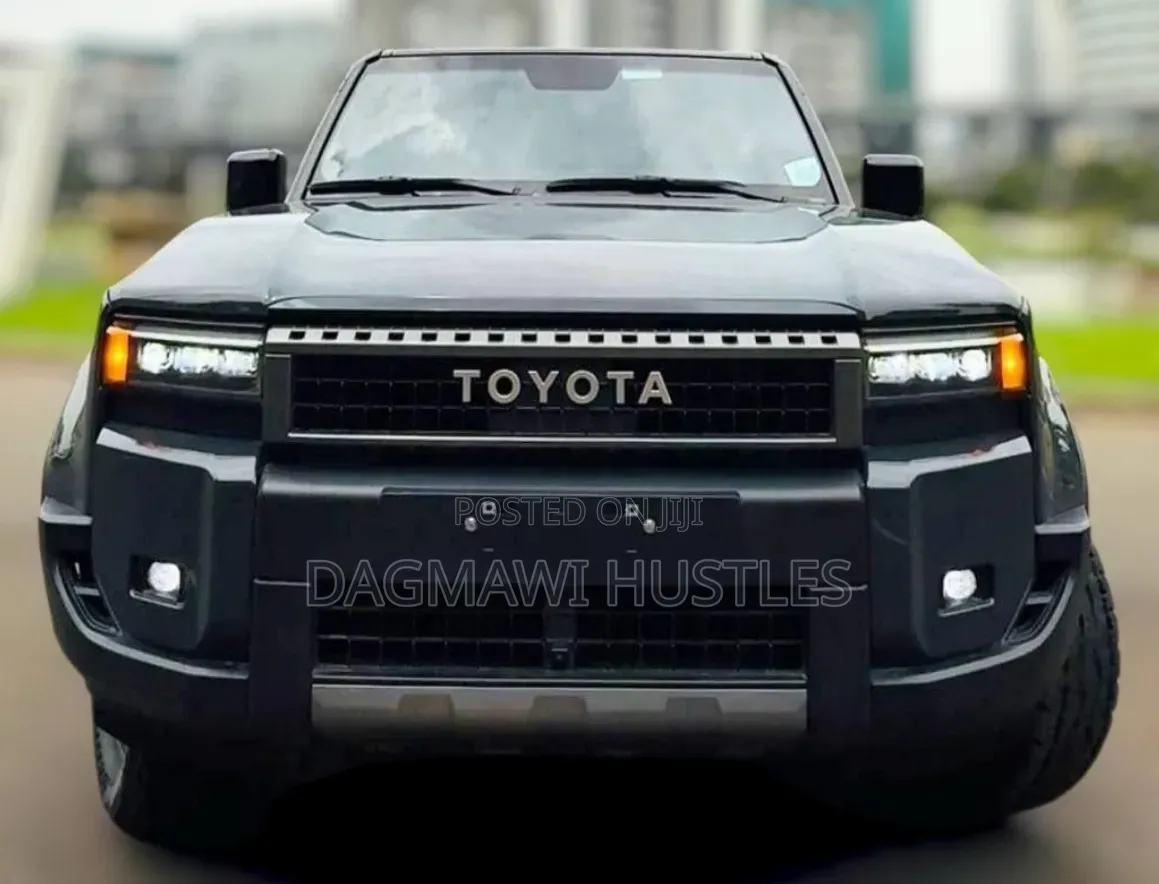 Toyota Land Cruiser Prado 2.4 Hybrid 2024 Gray