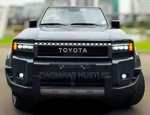 Toyota Land Cruiser Prado 2.4 Hybrid 2024 Gray