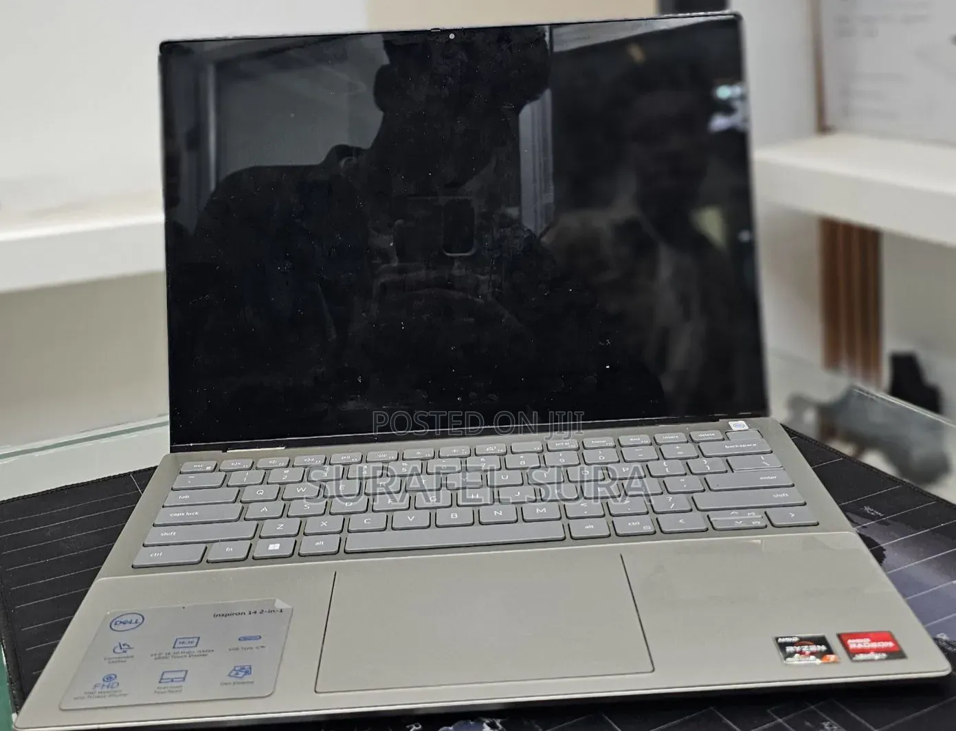 New Laptop Dell Inspiron 14 16GB AMD Ryzen 7 SSD 512GB