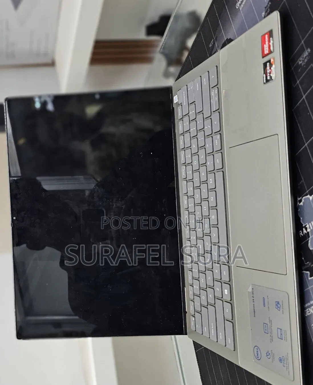 New Laptop Dell Inspiron 14 16GB AMD Ryzen 7 SSD 512GB