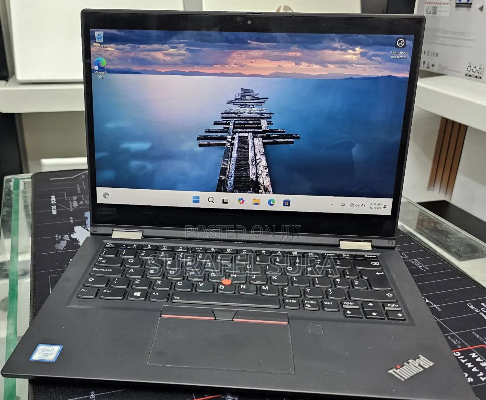New Laptop Lenovo ThinkPad X390 Yoga 16GB Intel Core i5 SSD 512GB