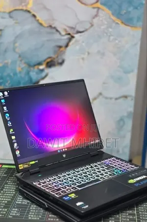 New Laptop Acer Predator Helios 16 16GB Intel Core i7 SSD 512GB