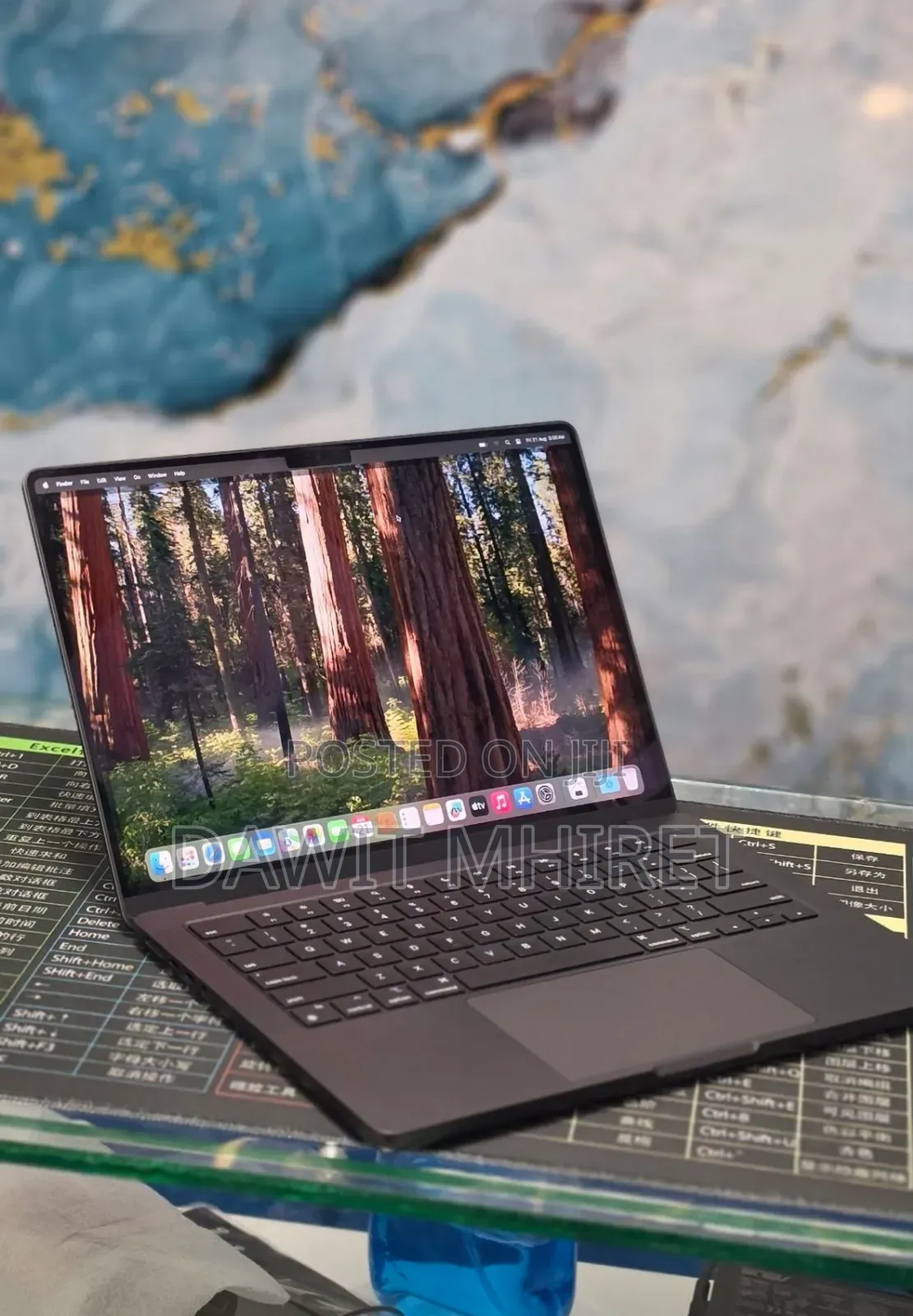 New Laptop Apple MacBook Pro 2024 M4 16GB Apple M4 Pro SSD 512GB