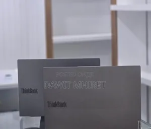 New Laptop Lenovo ThinkBook 15 16GB Intel Core Ultra 7 SSD 512GB