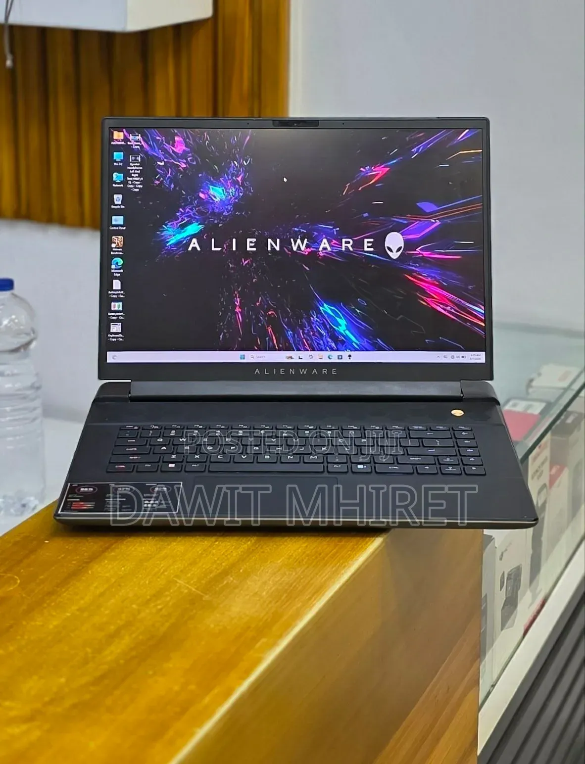 New Laptop Alienware X16 r1 16GB Intel Core i9 SSD 1T