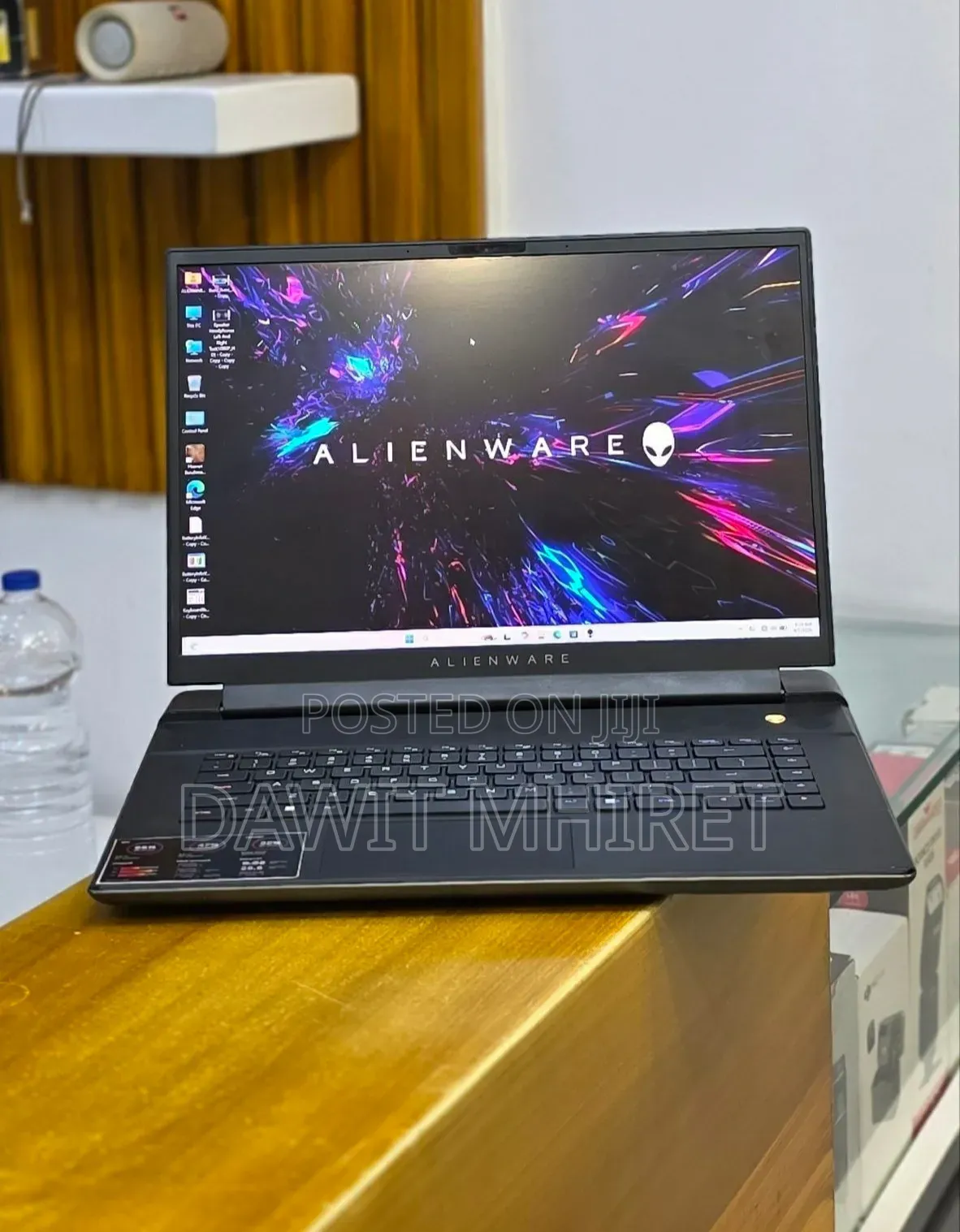 New Laptop Alienware X16 r1 16GB Intel Core i9 SSD 1T