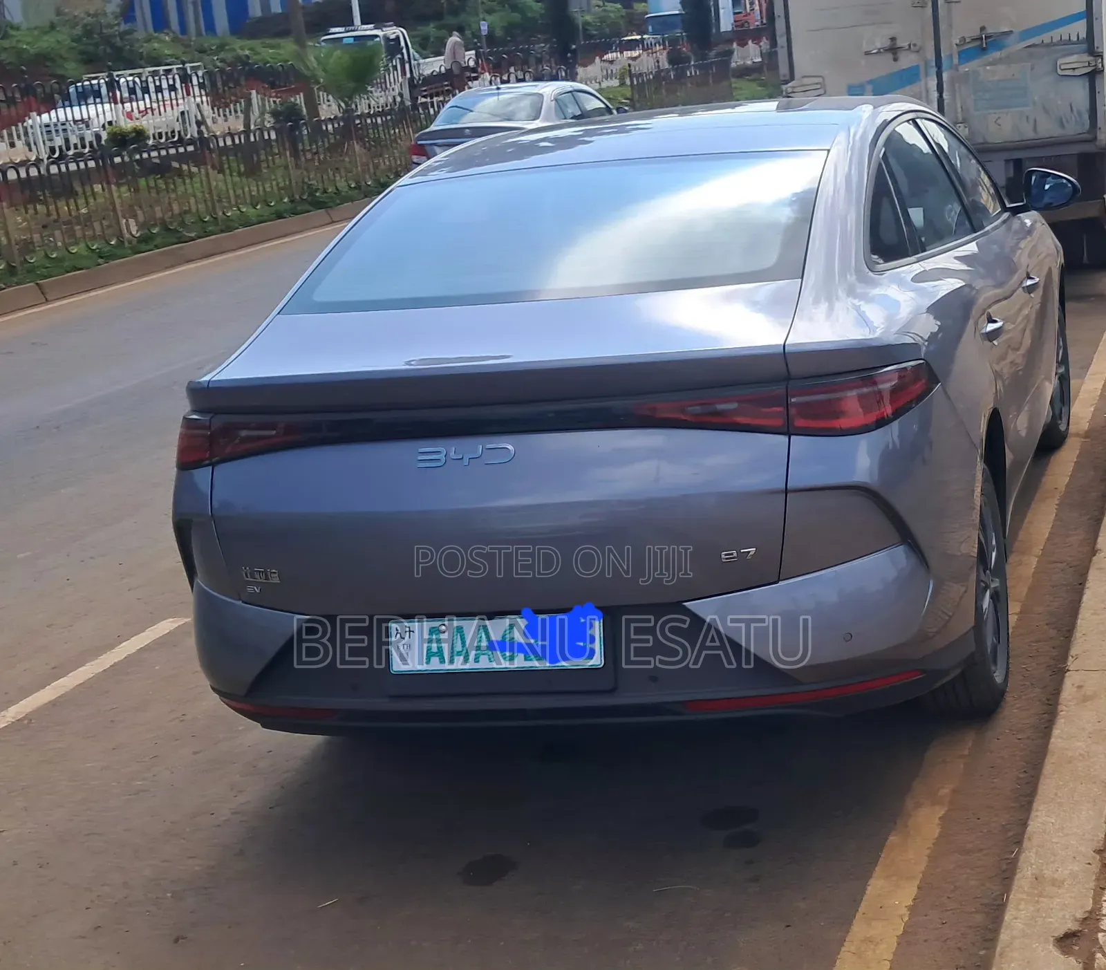 BYD Sealion 06 EV 2026 Gray
