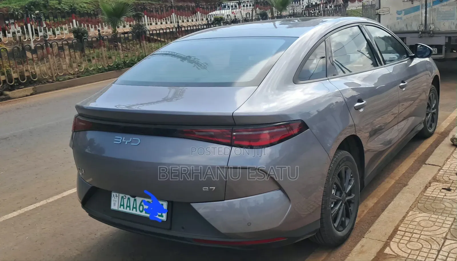 BYD Sealion 06 EV 2026 Gray