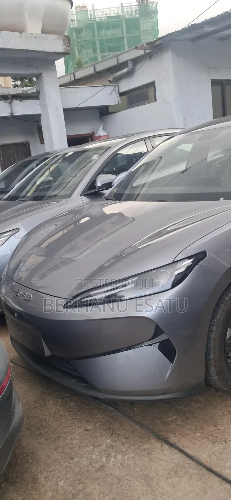 BYD Sealion 06 EV 2026 Gray