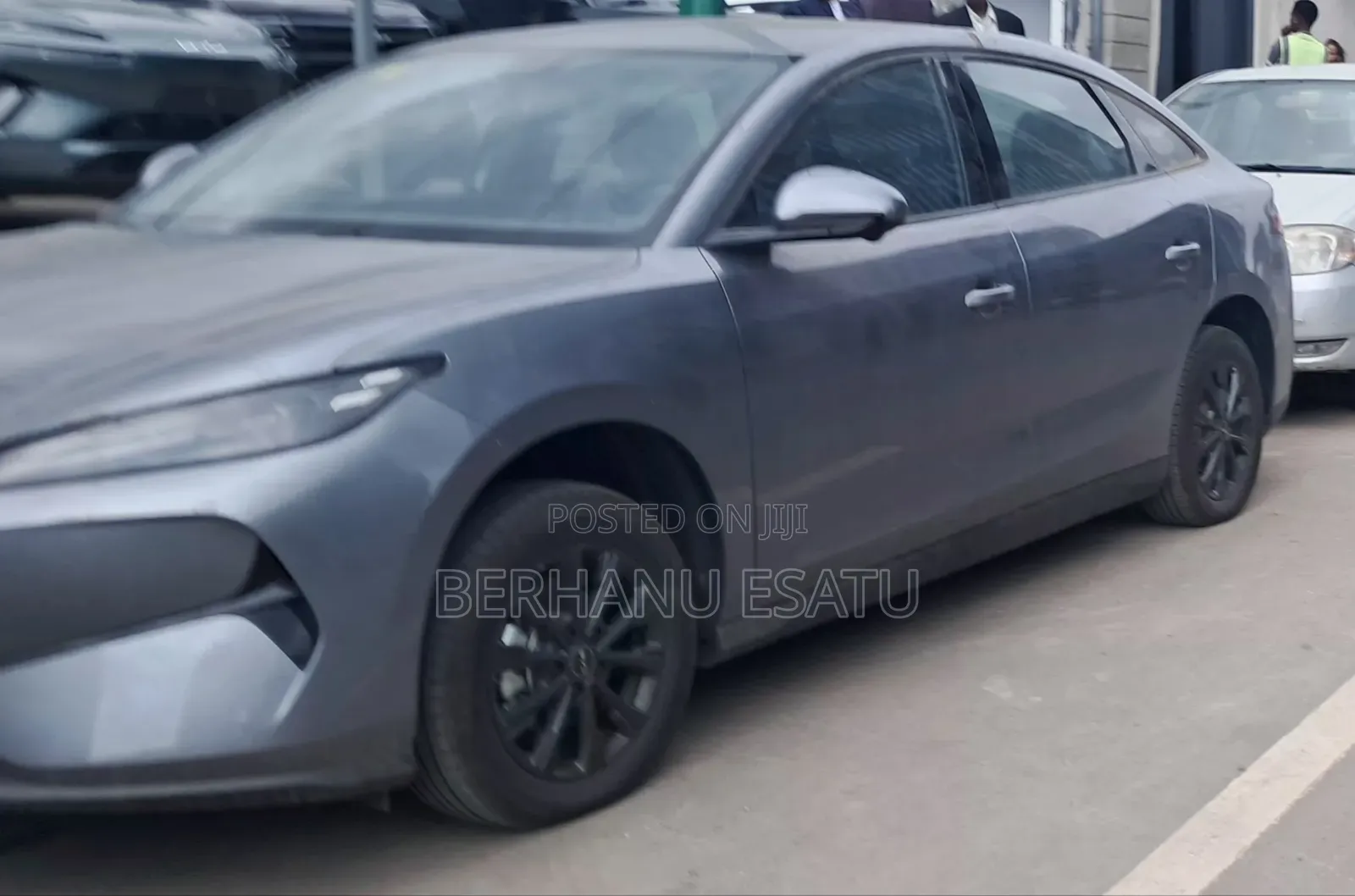 BYD Sealion 06 EV 2026 Gray