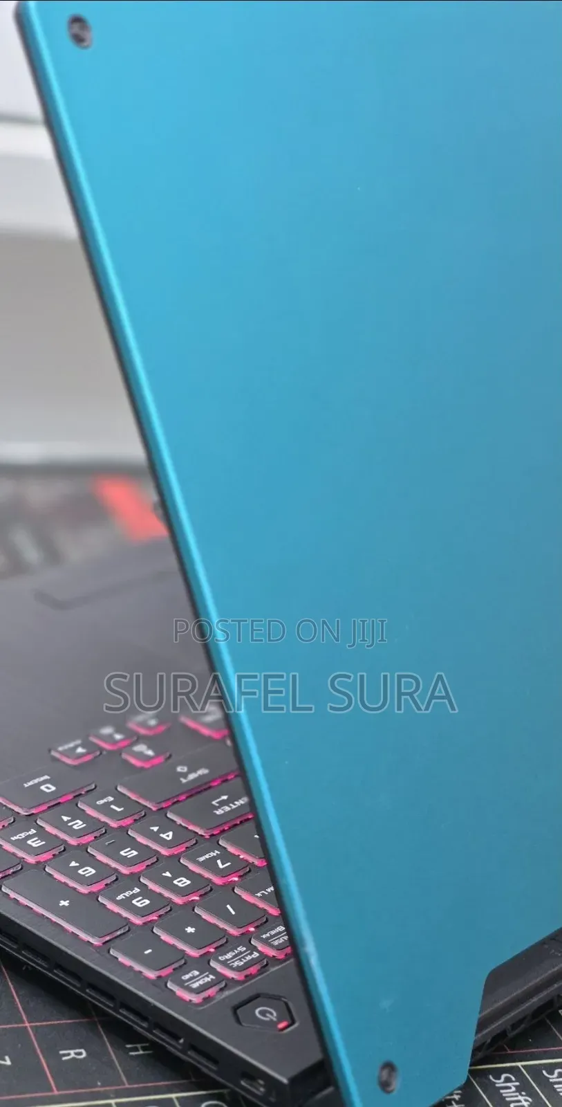 New Laptop Asus TUF Gaming A15 16GB AMD Ryzen 9 SSD 512GB