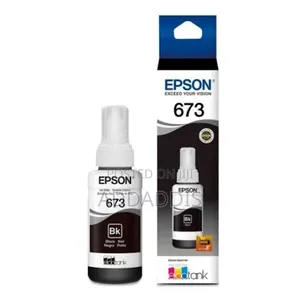 New Genuine Epson T6731 Ink Bottle (Black)
