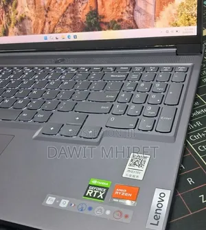 New Laptop Lenovo Legion 5 16GB AMD Ryzen 7 SSD 1T
